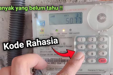 Angka Di Kwh Ini Jika Ditekan Bisa Bikin Hemat Listrik Tiap Bulan