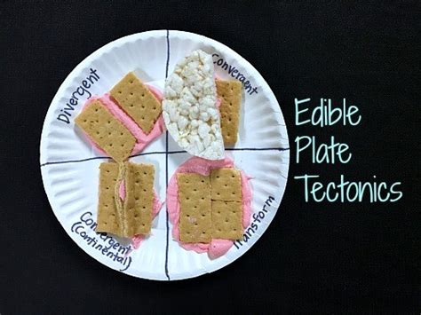 Edible Plate Tectonics Girlstart