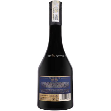 Torres 10 Ani Reserva Imperial Double Barrel 0.7L Brandy | FineStore