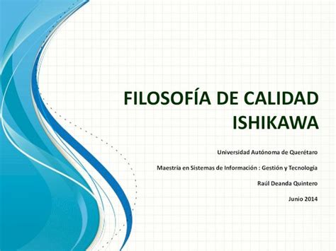 Pdf Filosof A De Calidad Ishikawa Dokumen Tips