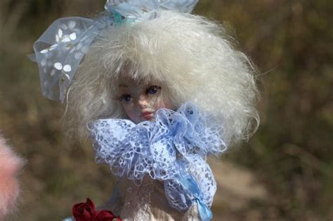 Malvina doll and her friend Artemon by Liudmyla Naumenko | Tedsby