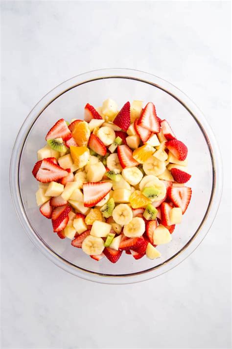 Best Fruit Salad Recipe | All Things Mamma