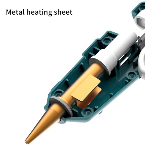 New Product V Rechargeable Cordless Micro Usb Mini Lithium Electric Hot Glue Gun