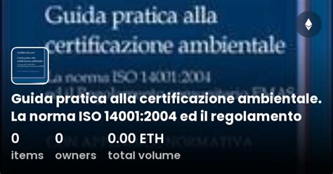 Guida Pratica Alla Certificazione Ambientale La Norma Iso