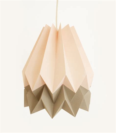 Origami Pendant Lights And Lampshades