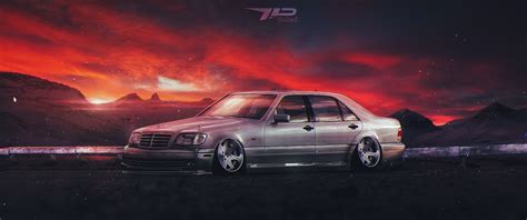 Mercedes Benz W140 Stance Online Dakora Co