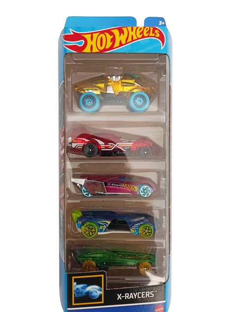 HOT WHEELS X RAYCERS Prezent Na Urodziny 5 Pak 13892310625 Allegro Pl