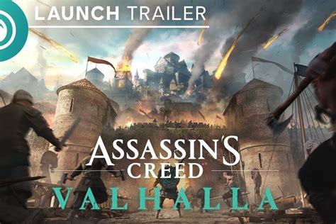 Assassin S Creed Valhalla Nos Deja Con El Emocionante Tr Iler De