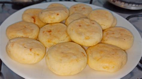 PÃOZINHO DE TAPIOCA MAISENA SEM TRIGO SEM OVOS PRONTO EM MINUTOS