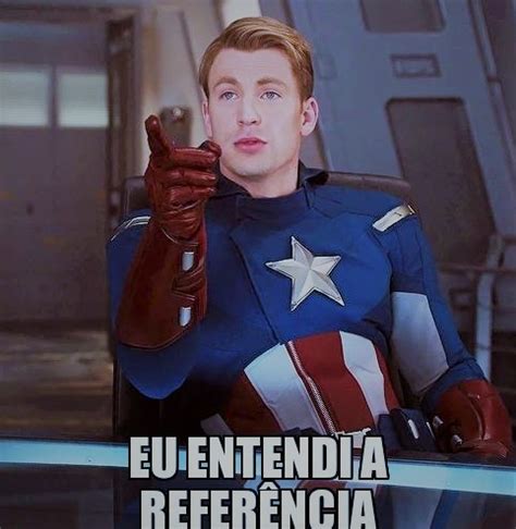 Capitão America Eu Entendi A Referencia - Jogador Número 1 – Eu entendi a referência | ARTECULT.COM