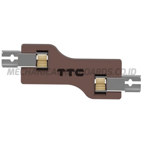 TTC Pokayoke Hot Swap Mechanical Keyboard PCB Socket Brown MechanicalKeyboards Co Id