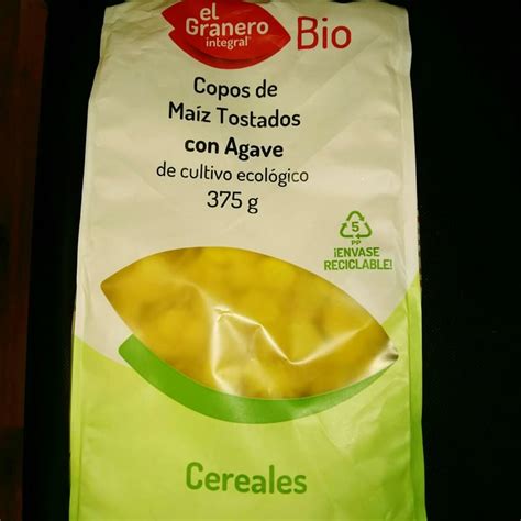 El Granero Integral Copos Maiz Con Agave Review Abillion