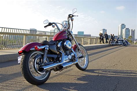 2012 Harley Davidson XL1200V Seventy Two Review