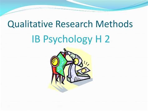 Ppt Qualitative Research Methods Powerpoint Presentation Free Download Id 2147557