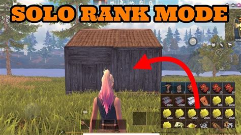 Solo Journey In Rank Mode Solo Gameplay Part Last Island Of