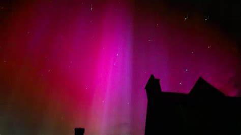 Rare Steve Phenomenon And Northern Lights Dazzle In Uk Skies Bbc Weather