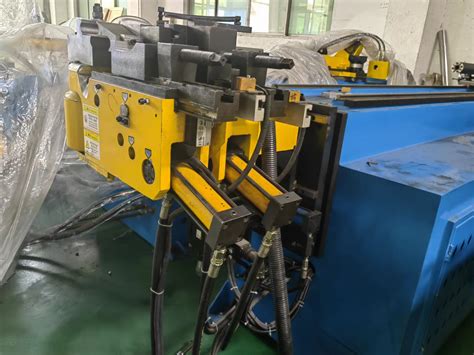 Dw25cnc 2a 1s Steel Square Chair Pipe Bending Machine For Pvc Pipes