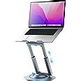 Proffisy Laptop Stand For Desk Sitting Standing Laptop Riser With