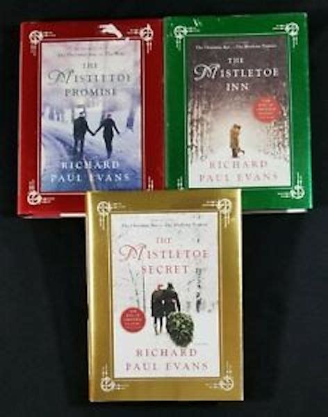 New The Mistletoe Book Collection Set Promise Inn Secret By Richard