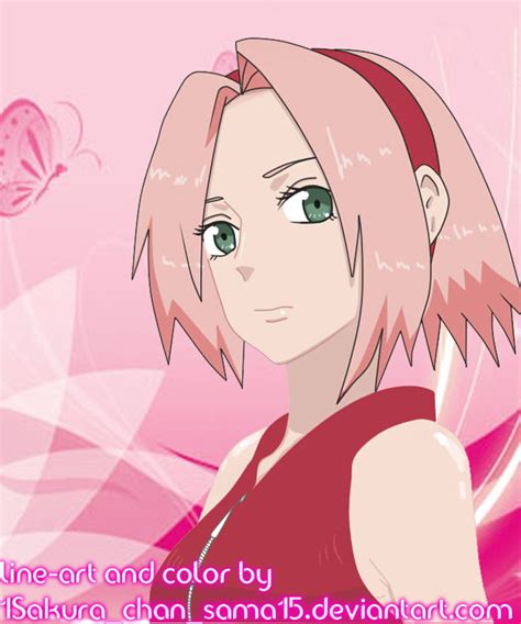 Sakura Haruno In Style Anime 2 By 1sakurachansama15 On Deviantart