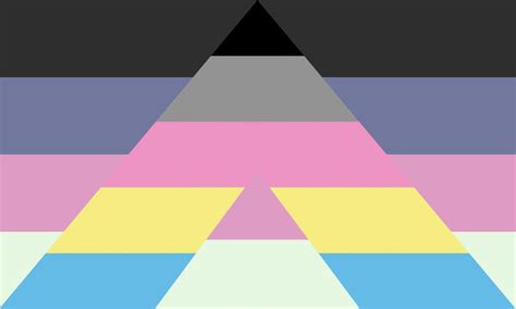 Multigender Ally Pride Flag By Jfifles On Deviantart