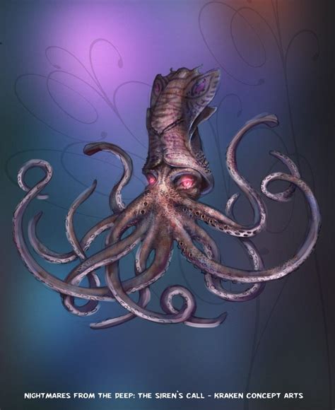 These Eyes Nightmares Kraken