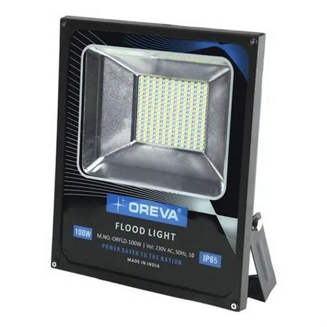 Pure White Oreva Orfld W Regular Series Led Flood Light Ip Rating