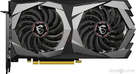 MSI GTX 1650 SUPER GAMING Specs | TechPowerUp GPU Database