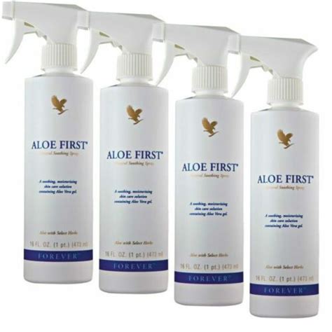 4 Forever Living Aloe First Natural Soothing Spray 78 43 Aloe Vera