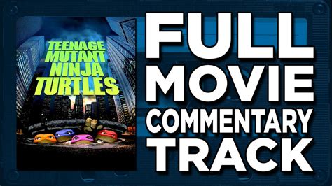 Teenage Mutant Ninja Turtle 1990 Jaboody Dubs Full Movie Commentary Youtube