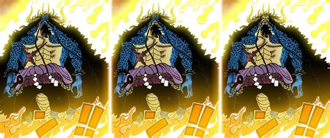 Kaido Hybrid Form Colored by ShenLongKazama on DeviantArt