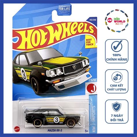 Xe mô hình Hot Wheels basic Mazda RX 3 HCV78 Shopee Việt Nam