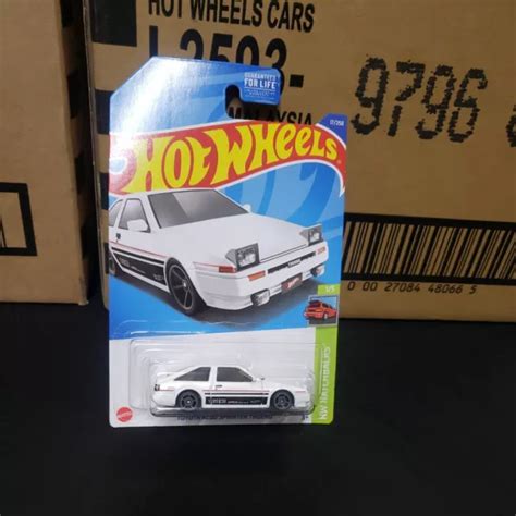 HOT WHEELS TOYOTA AE Sprinter Trueno White HW Hatchbacks PicClick UK