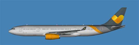 Sunclass Airlines Airbus A330 200 Fspainter Fsx P3d