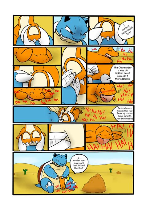 Charmander Tickles Pt 2 By Lechensko On Deviantart