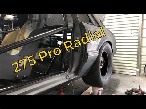 How To Fit A Pro Radial In Stock Fox Body Wheel Tubs Hint Beat