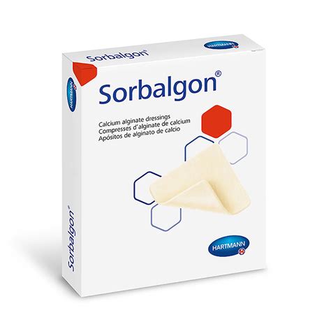 Hartmann Sorbalgon Calcium Alginate Ribbon Dressing 1x12 Inch Box Of 5