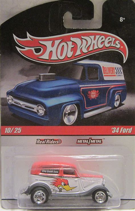 Hot Wheels Delivery Slick Rides 34 Ford 10 25 Walmart