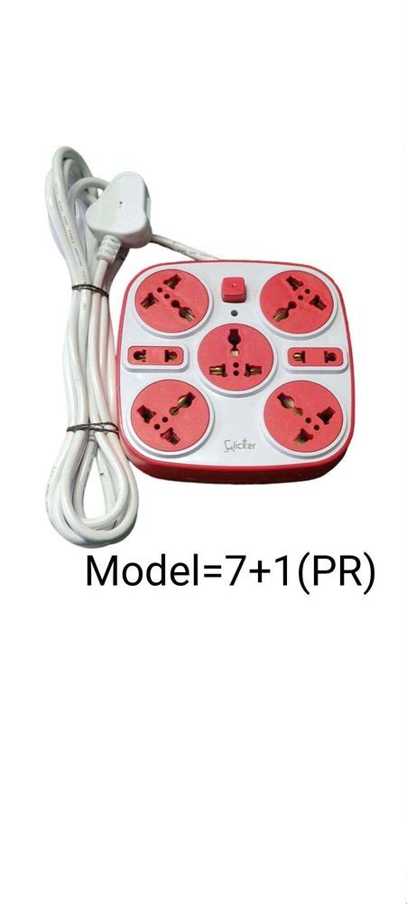 Abs Plug Power Strips V At Rs Piece In New Delhi Id