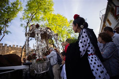 La Llegada Del Simpecado De La Hermandad De Jerez A Santo Domingo Pone