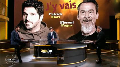 Patrick Fiori Avec Florent Pagny Jy Vais H Le Dimanche