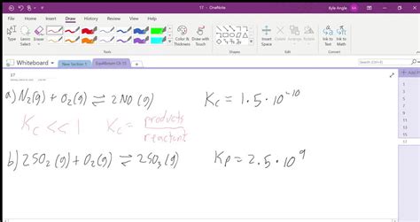 Solved When The Following Reactions Come To Equilibrium Does The