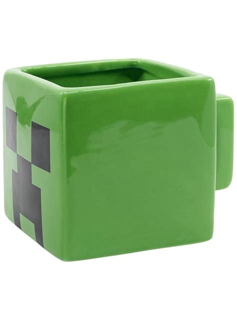 Kubek D Creeper Minecraft Oficjalne Dla Fan W Funidelia