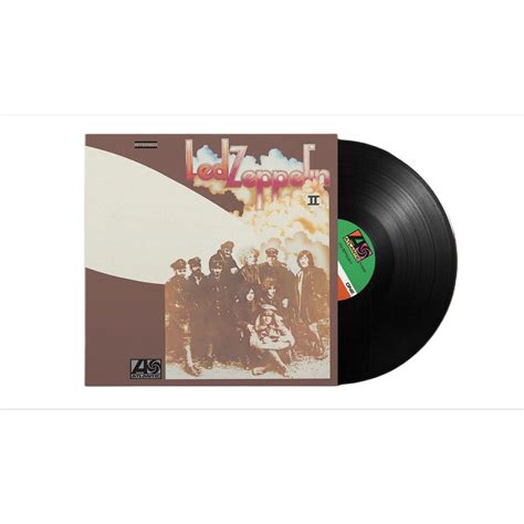 Led Zeppelin II (180g/Remastered) Vinyl Record