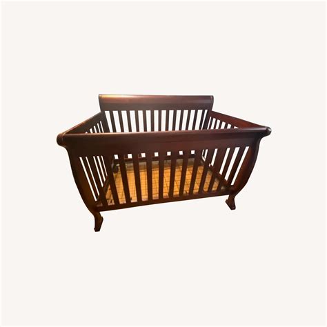 Target Dark Brown Baby Crib Aptdeco