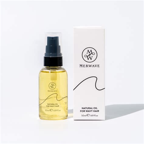 Wavy Hair Oil Merwave