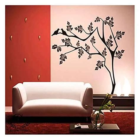 Buy Kayra Decor Love Birds On The Tree X Inch Wall Design Stencil