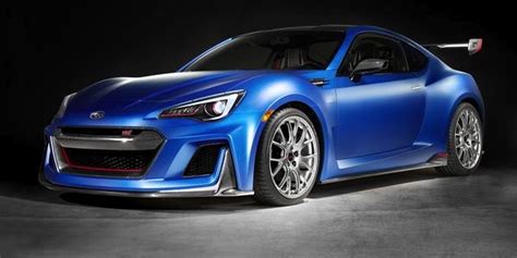 No joke, Subaru unveils first 2.0-liter turbo BRZ STI at NYIAS | Torque ...