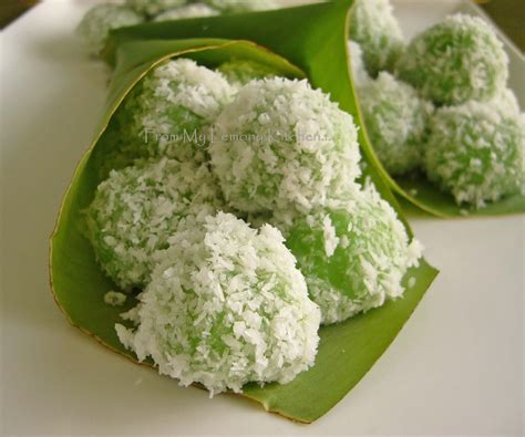 Buah Melaka Or Onde Onde Lisas Lemony Kitchen