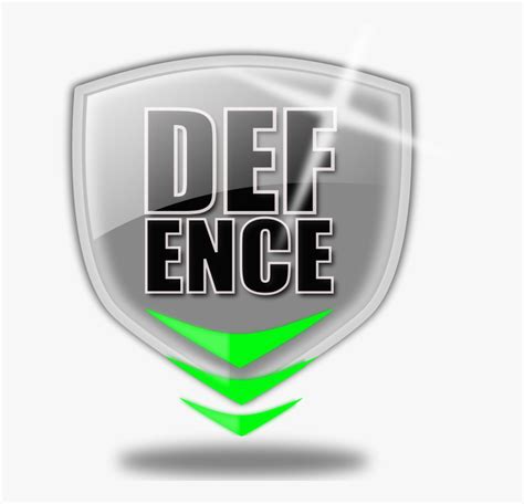 Defence Logo Shield - Graphic Design , Free Transparent Clipart ...